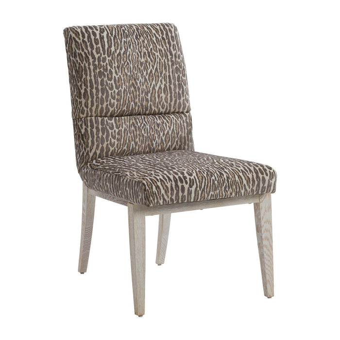 Barclay Butera Carmel Palmero Upholstered Side Chair