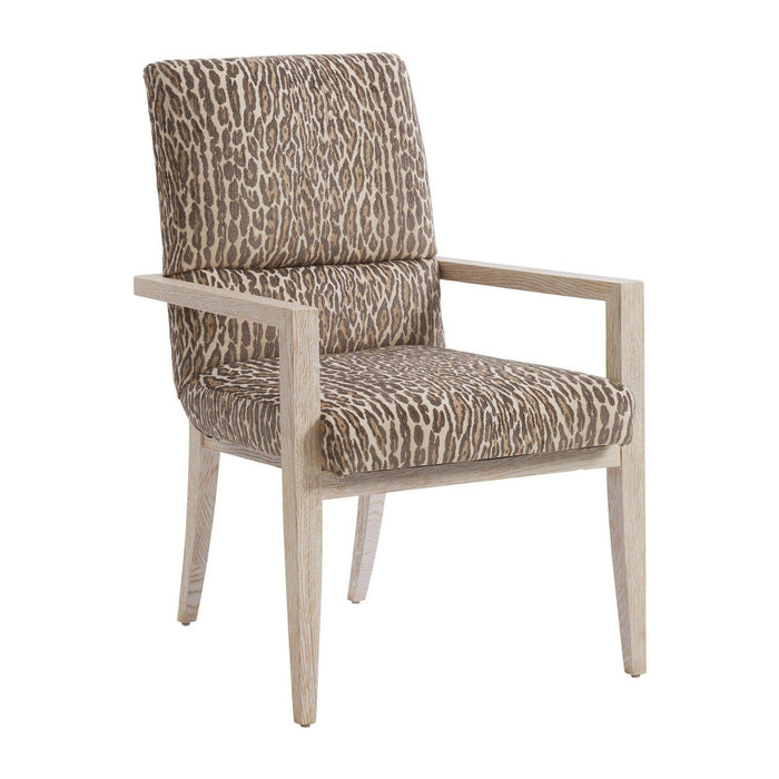 Barclay Butera Carmel Palmero Upholstered Arm Chair