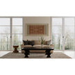 Feizy Wallace 8A44F Modern Ikat Rug in White/Brown
