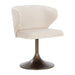 Sunpan Simone Swivel Dining Chair - Casablanca Cloud