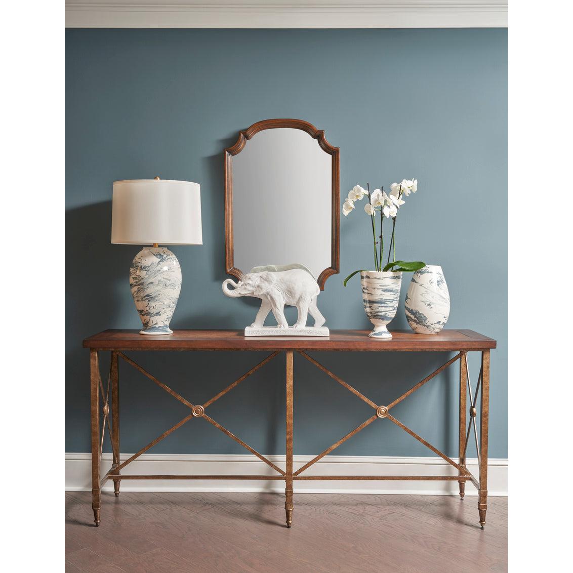 Chelsea House Grigio Footed Vase