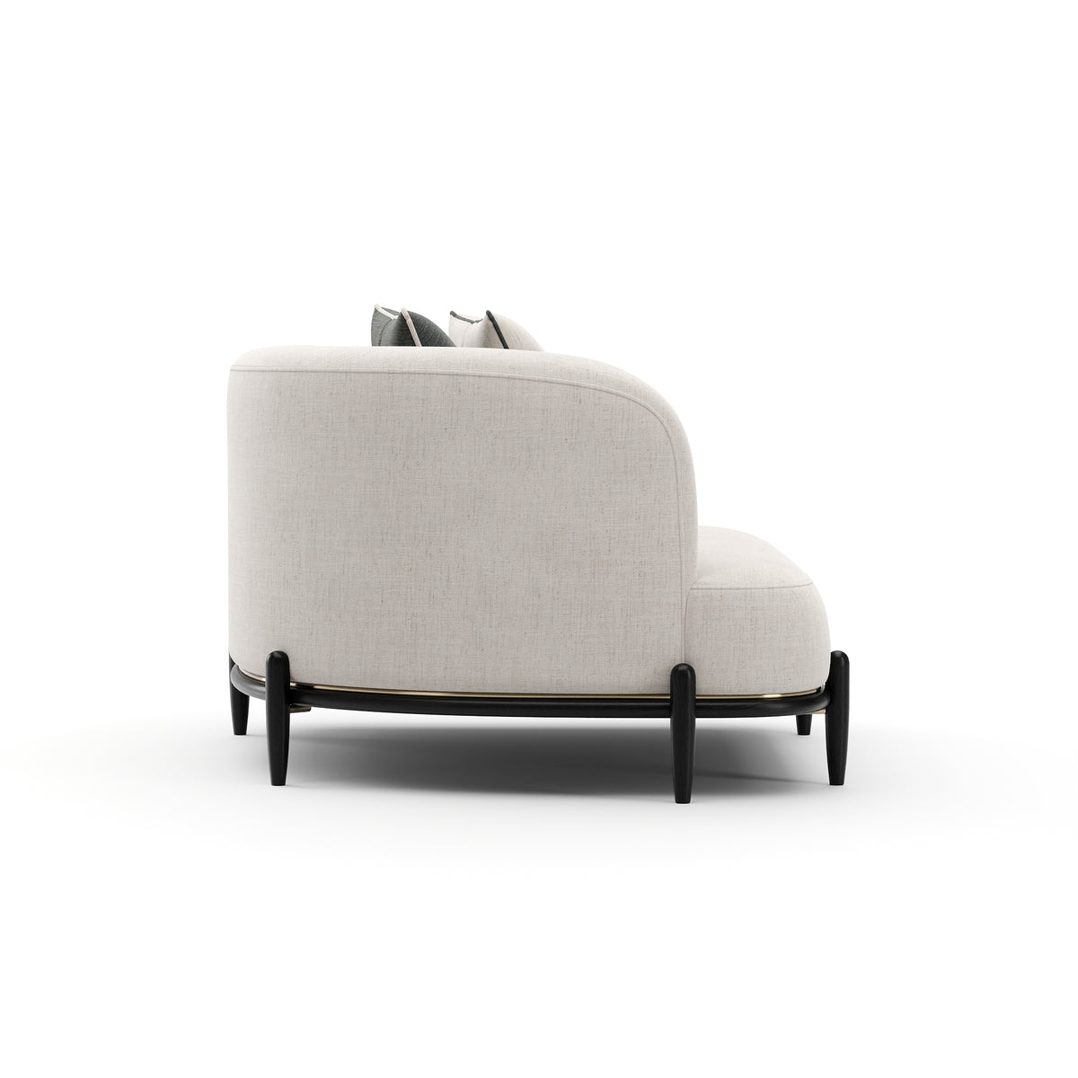 Caracole Madera Sectional - Components