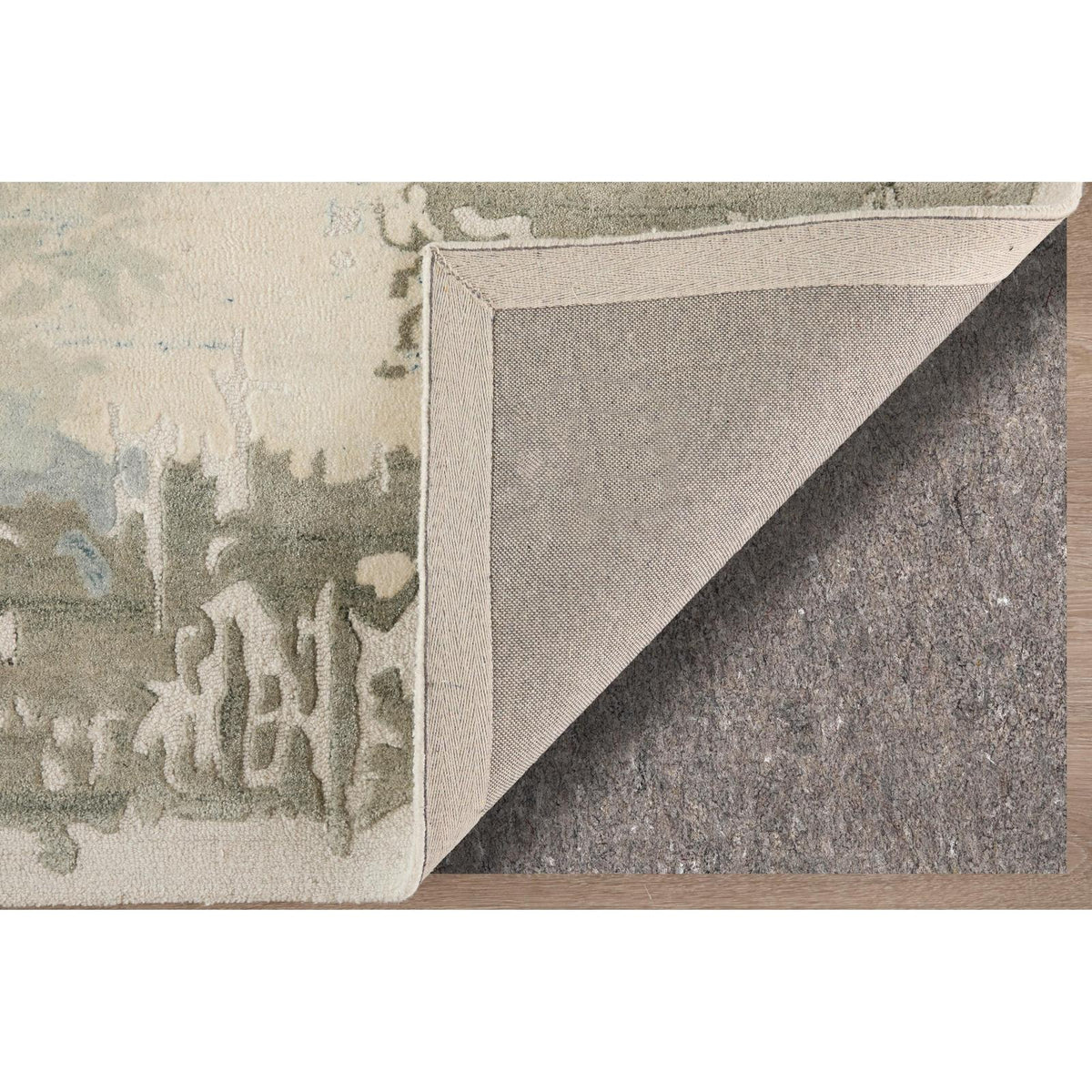Feizy Kendall 8A62F Modern Abstract Rug in Ivory/Blue/Gray