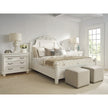 Barclay Butera Villa Blanca Santorini Panel Bed