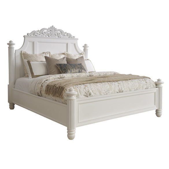 Barclay Butera Villa Blanca Santorini Panel Bed