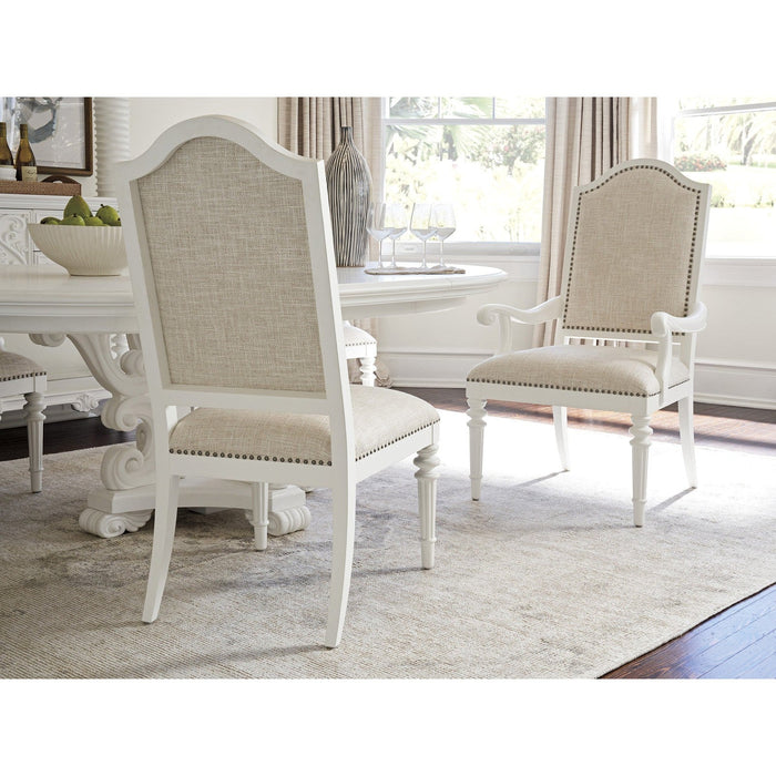 Barclay Butera Villa Blanca Corsica Upholstered Side Chair