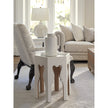 Barclay Butera Villa Blanca Bilbao Hexagonal End Table