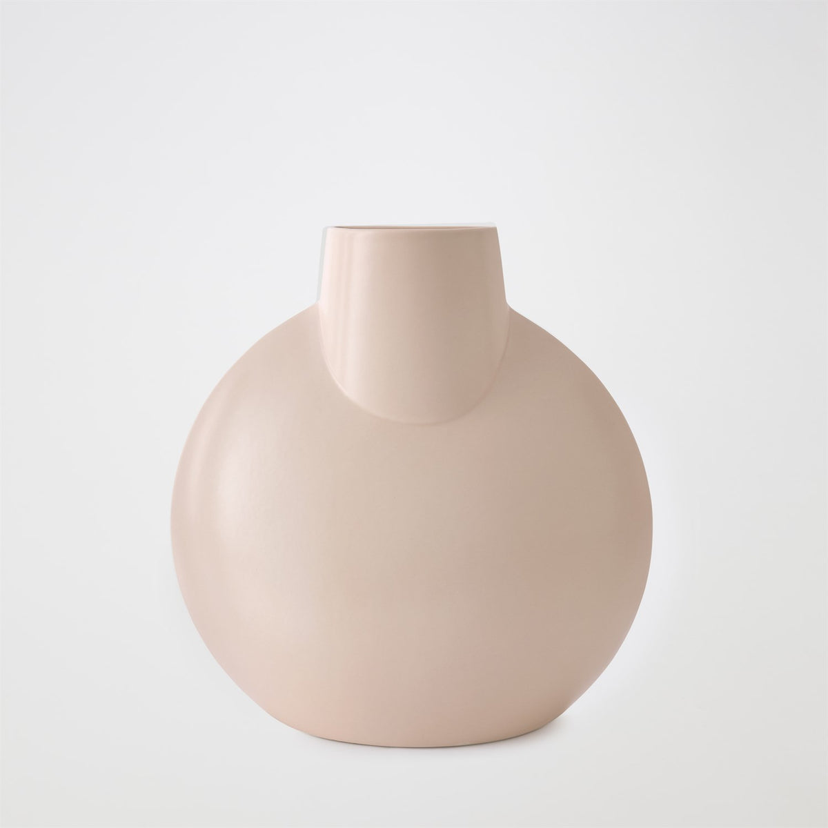 Global Views Blush Salver Vase