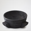Global Views Ebonized Dome Bowl