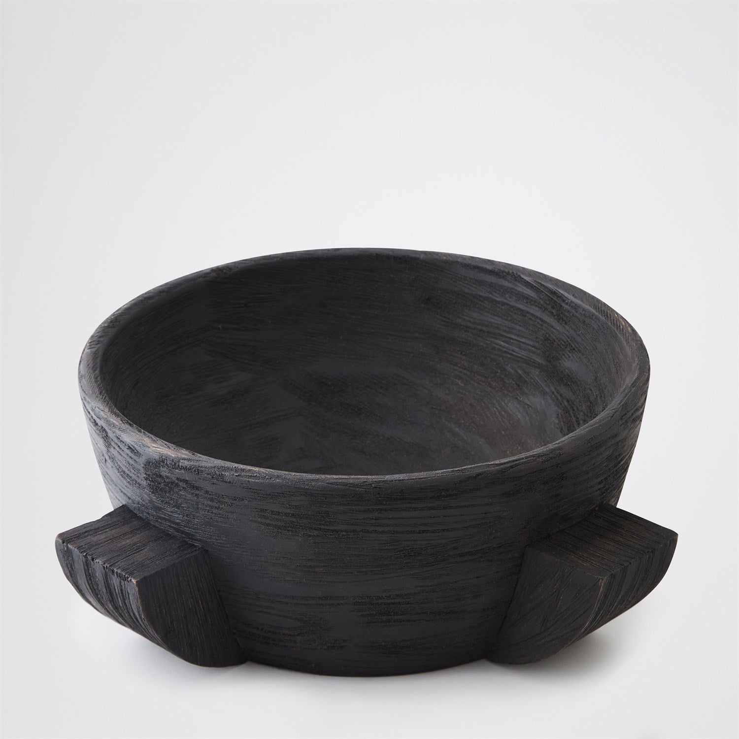 Global Views Ebonized Dome Bowl