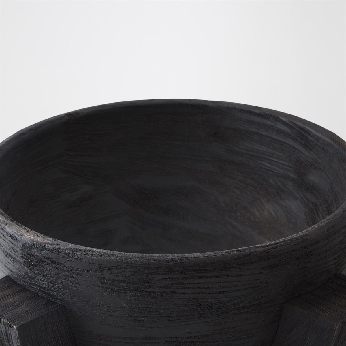 Global Views Ebonized Dome Bowl
