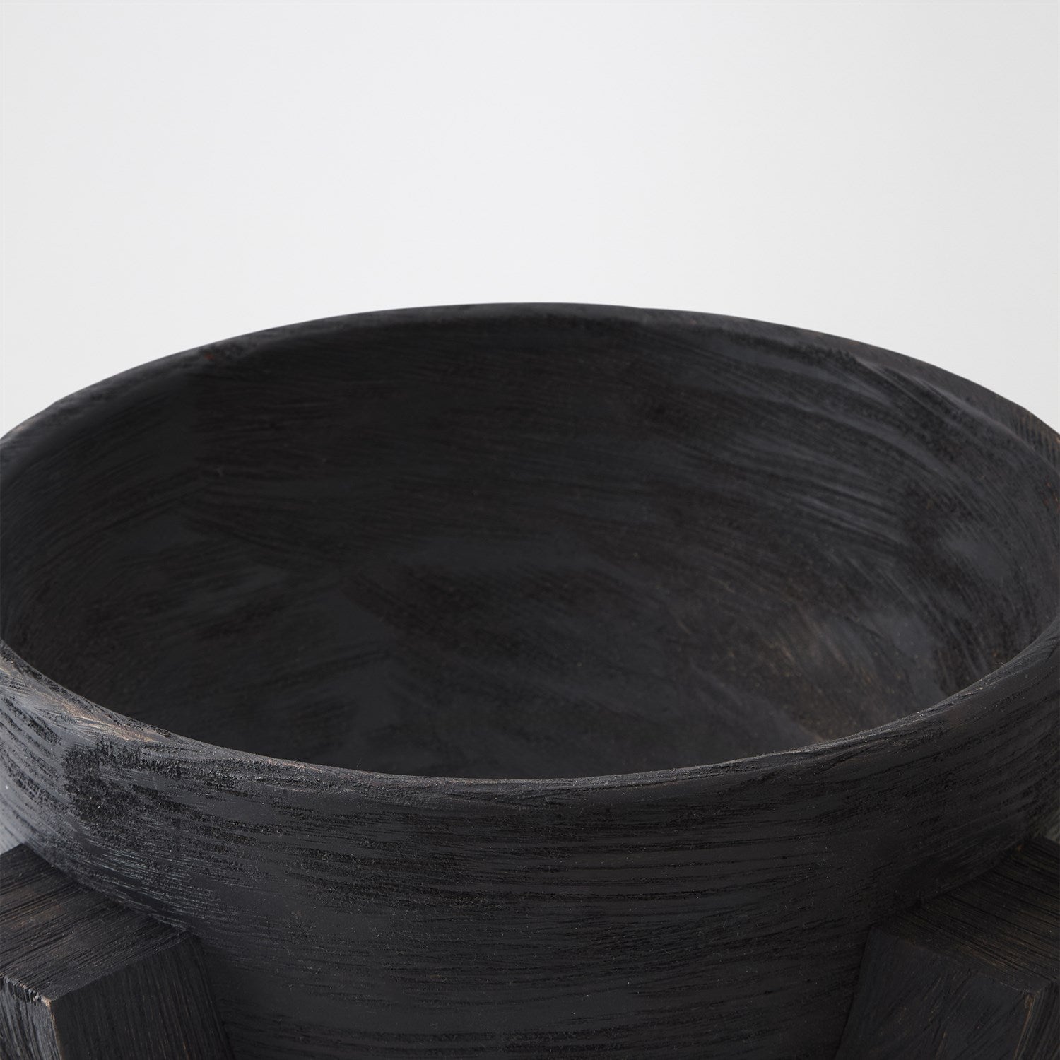 Global Views Ebonized Dome Bowl