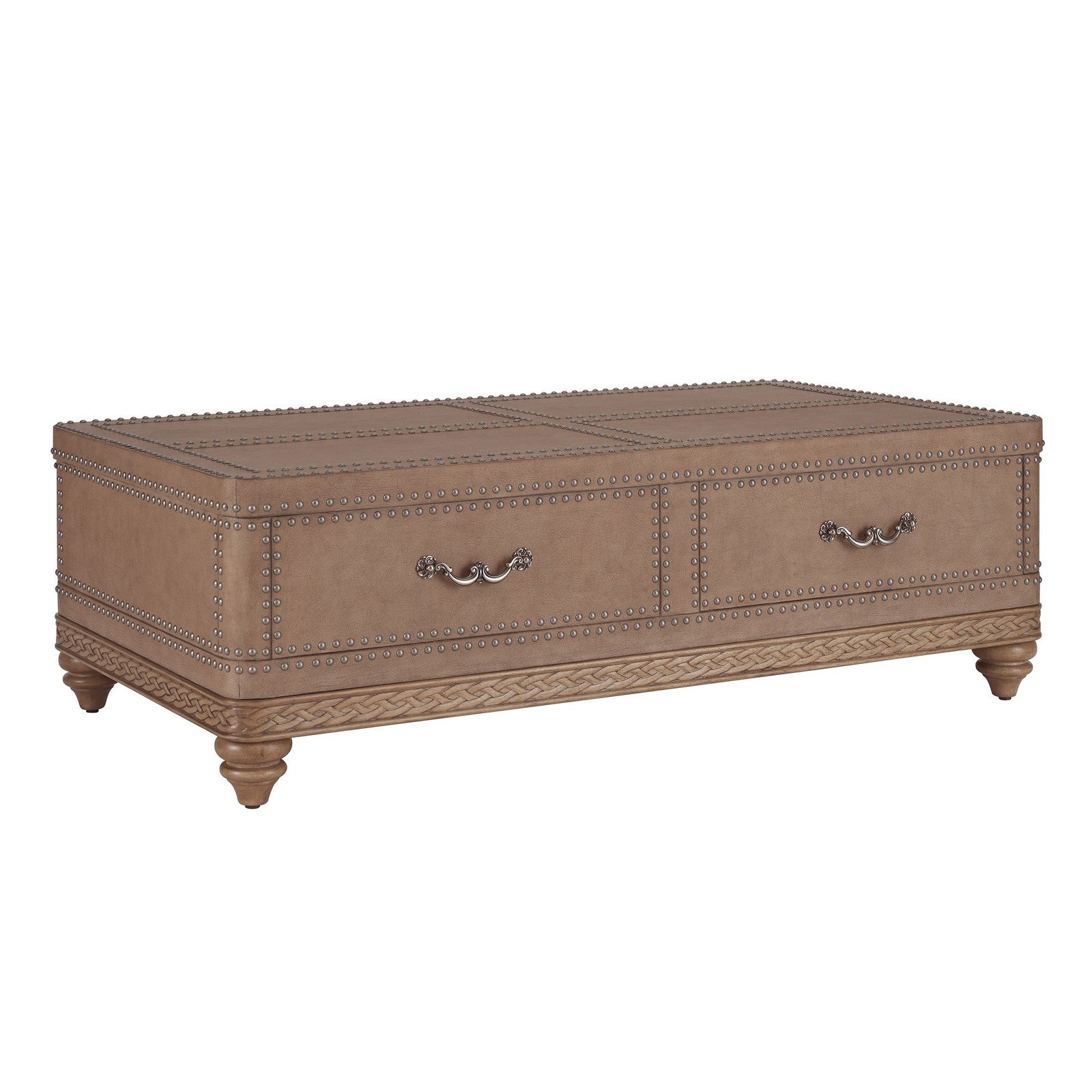 Barclay Butera Villa Blanca Lisbon Trunk Cocktail Table