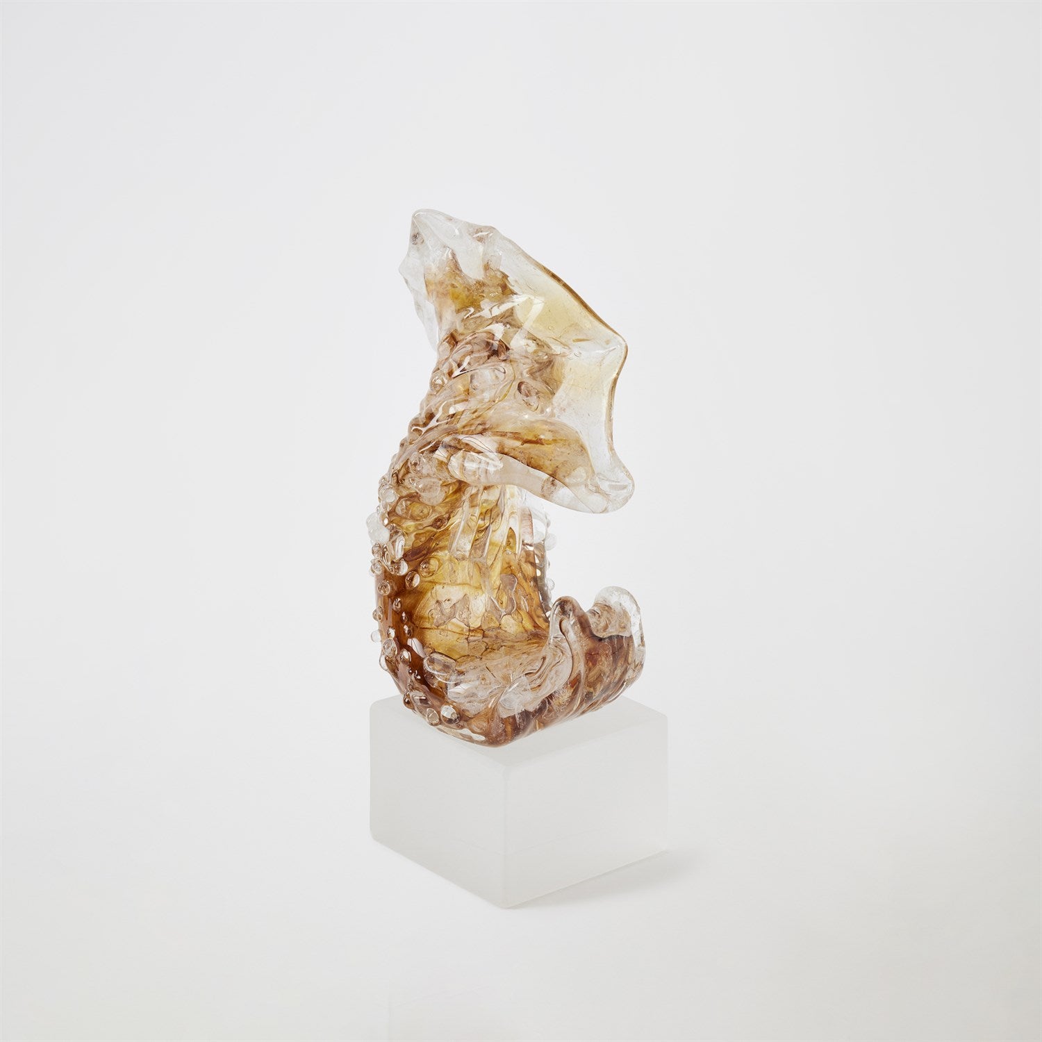 Global Views Tidal Wave Mini Sculpture