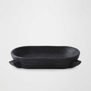 Global Views Ebonized Dome Bowl