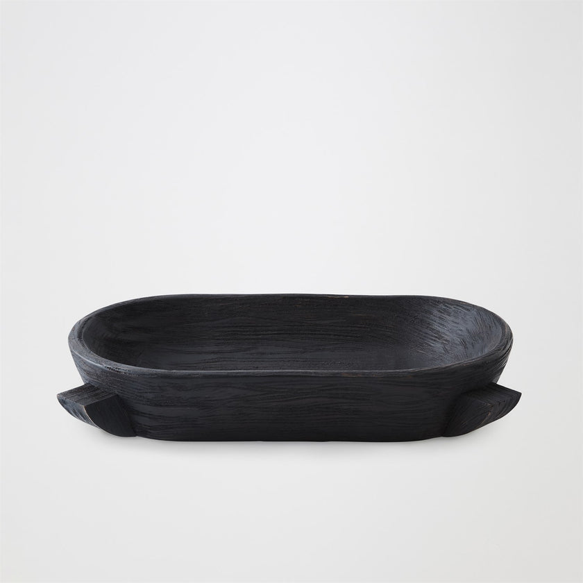 Global Views Ebonized Dome Bowl