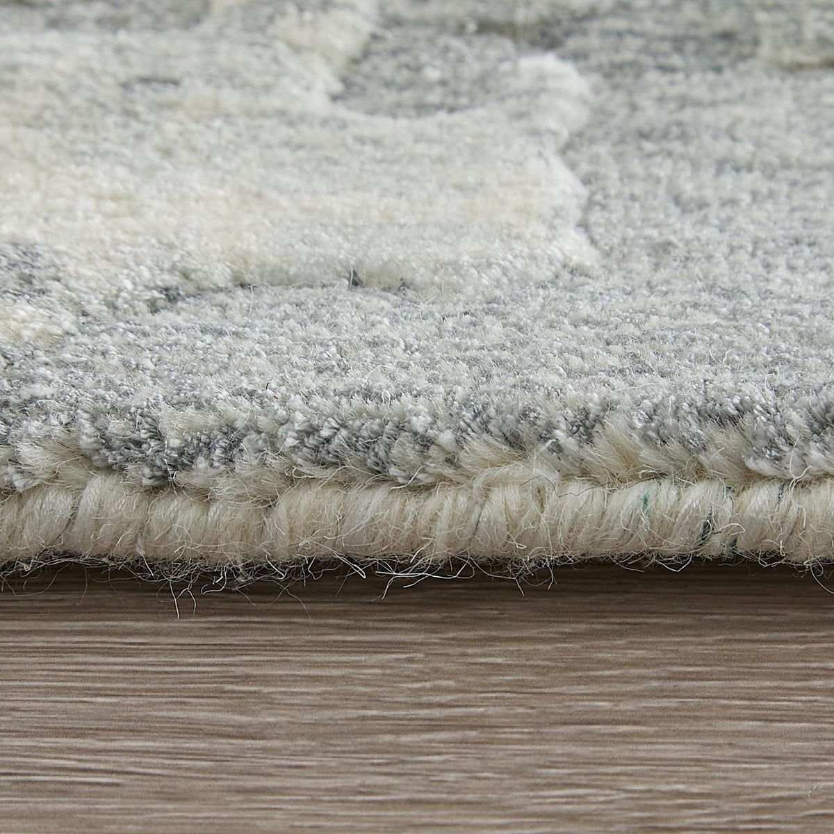 Feizy Braden 8A51F Modern Abstract Rug in Blue/Gray/Brown
