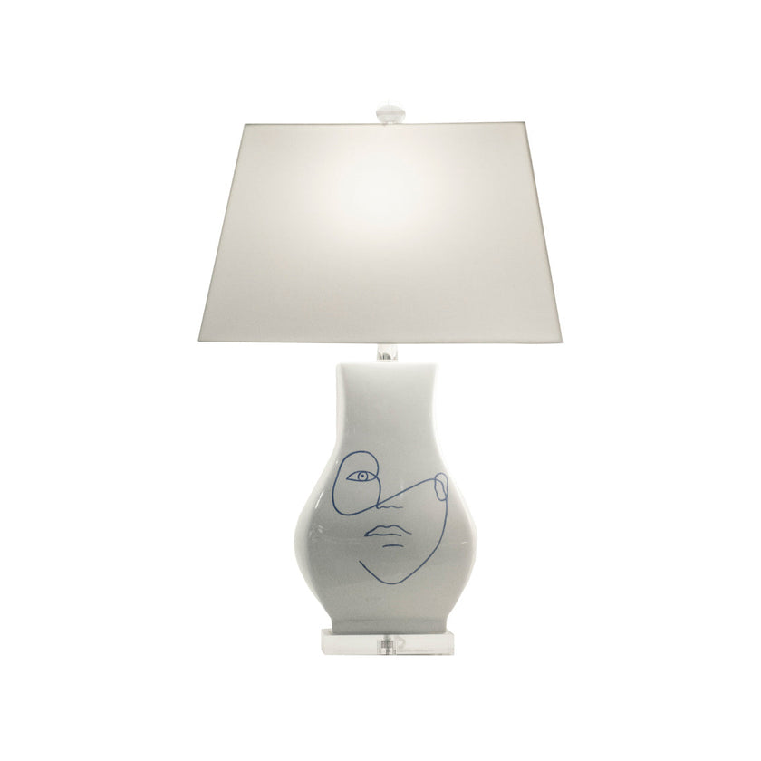 Wildwood Abstract Table Lamp
