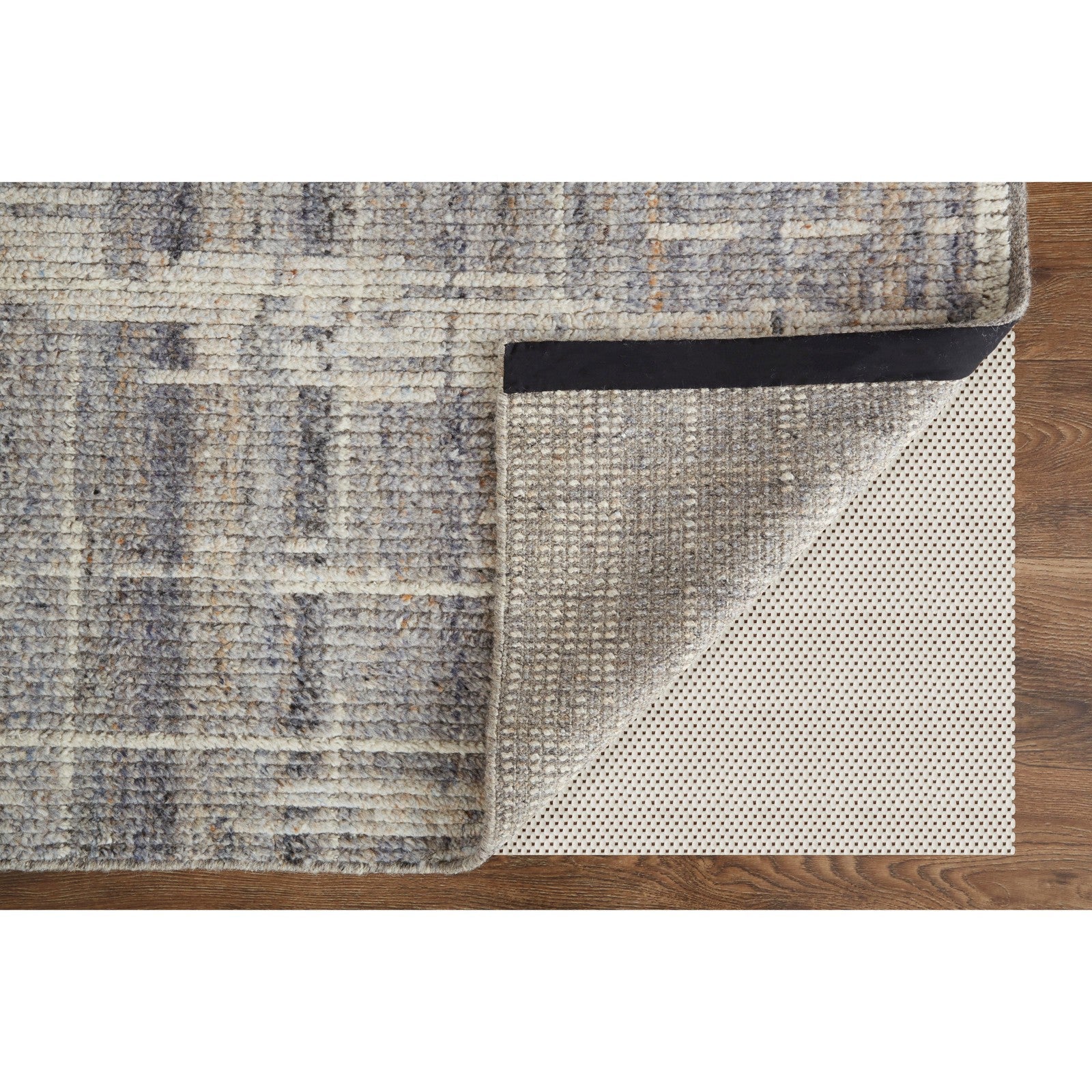 Feizy Alford 6920F Modern Abstract in Gray/Ivory/Taupe