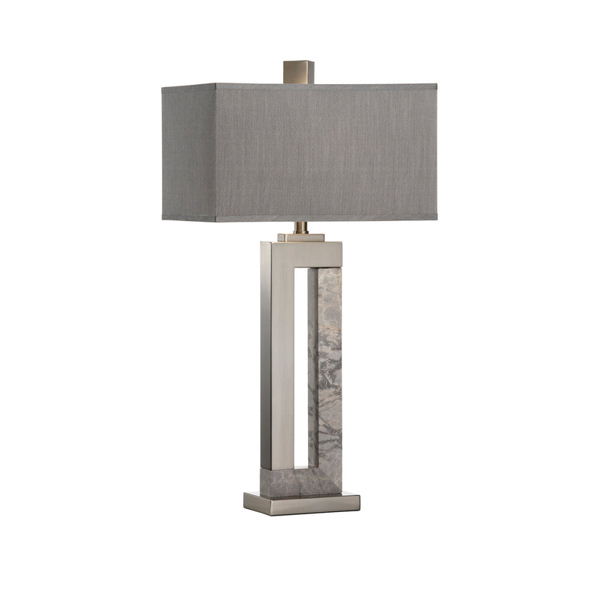 Wildwood Jaxon Nickle Lamp