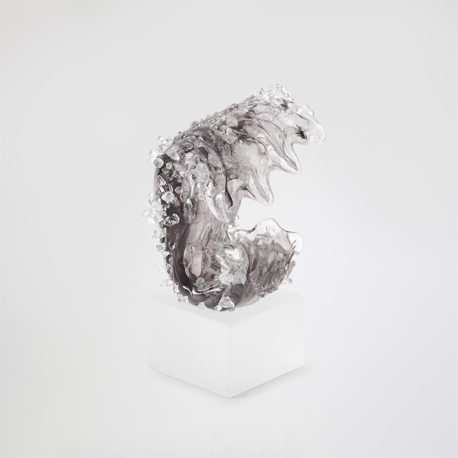 Global Views Tidal Wave Mini Sculpture