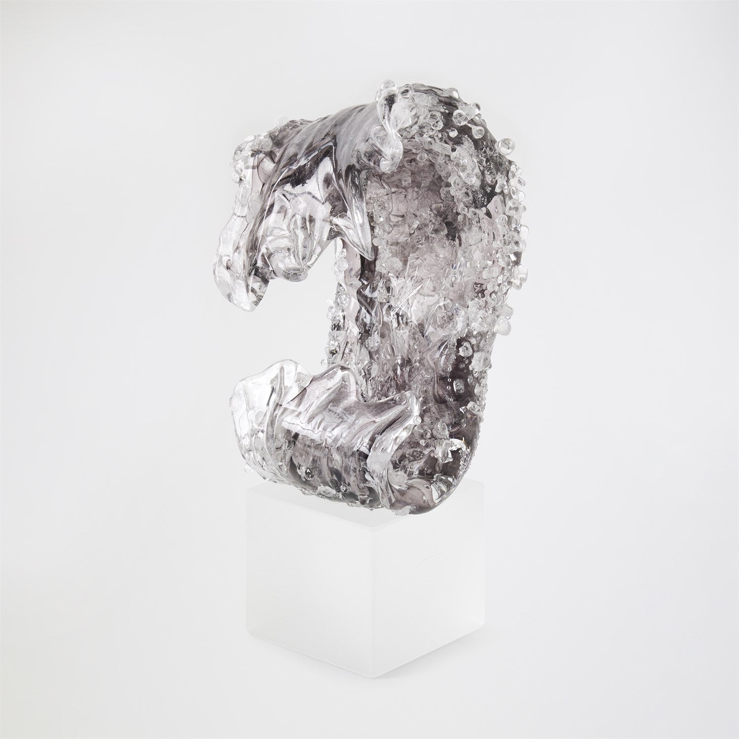 Global Views Tidal Wave Mini Sculpture
