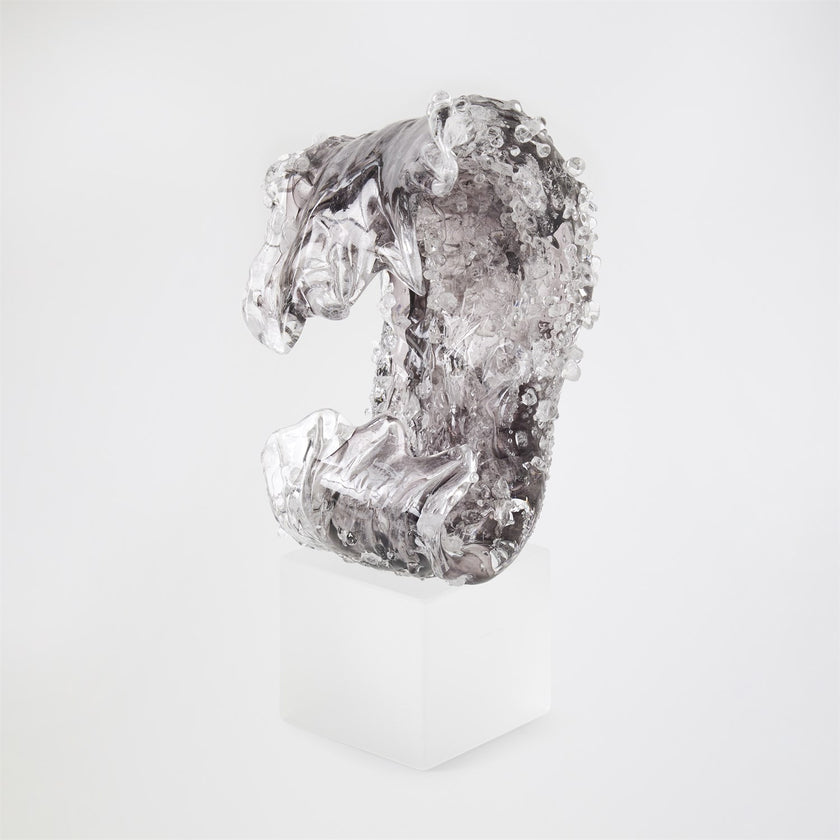 Global Views Tidal Wave Mini Sculpture