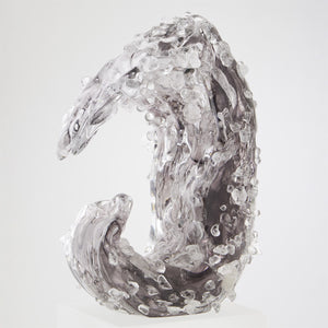 Global Views Tidal Wave Mini Sculpture