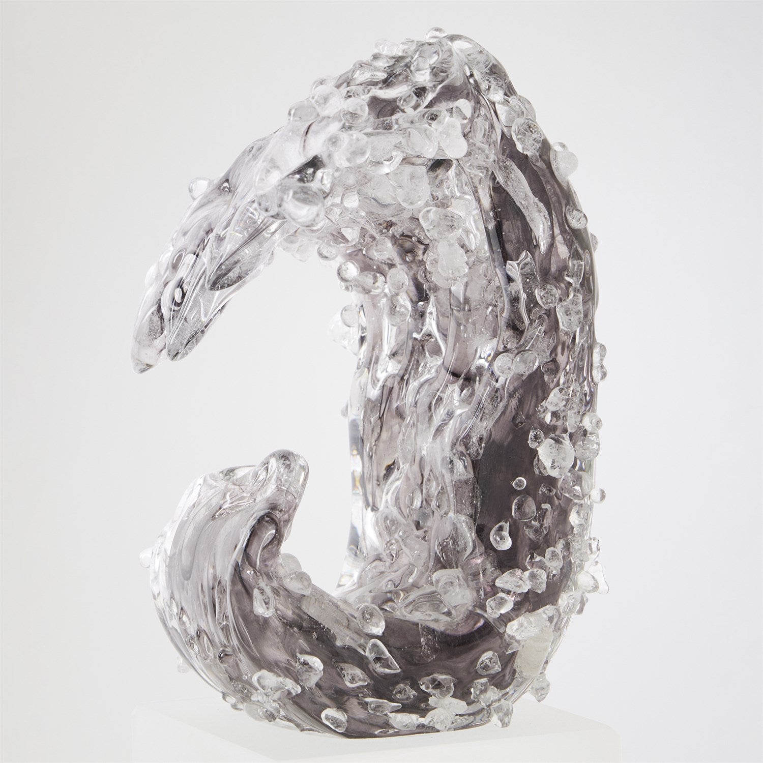 Global Views Tidal Wave Mini Sculpture