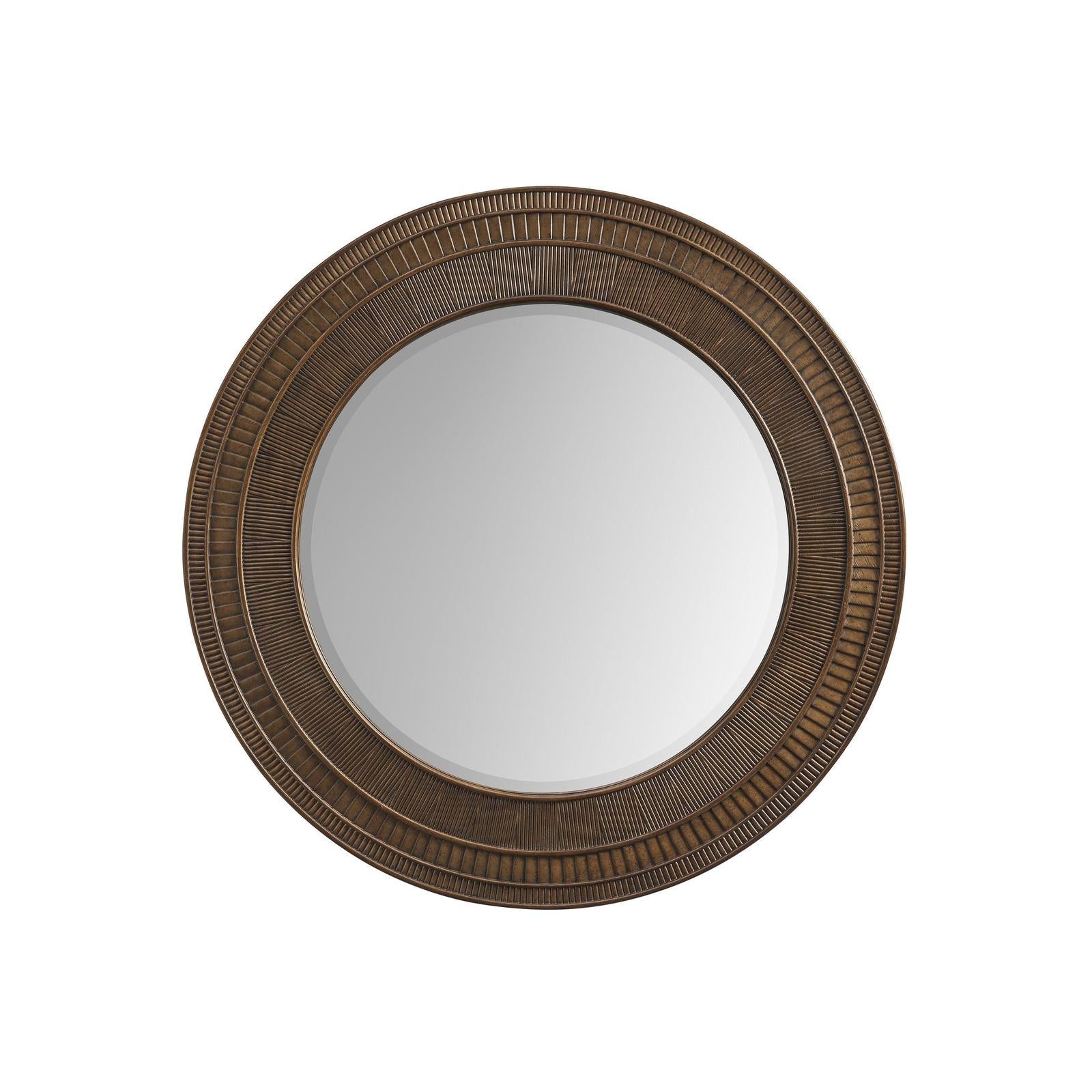 Barclay Butera Montecito Elana Round Mirror
