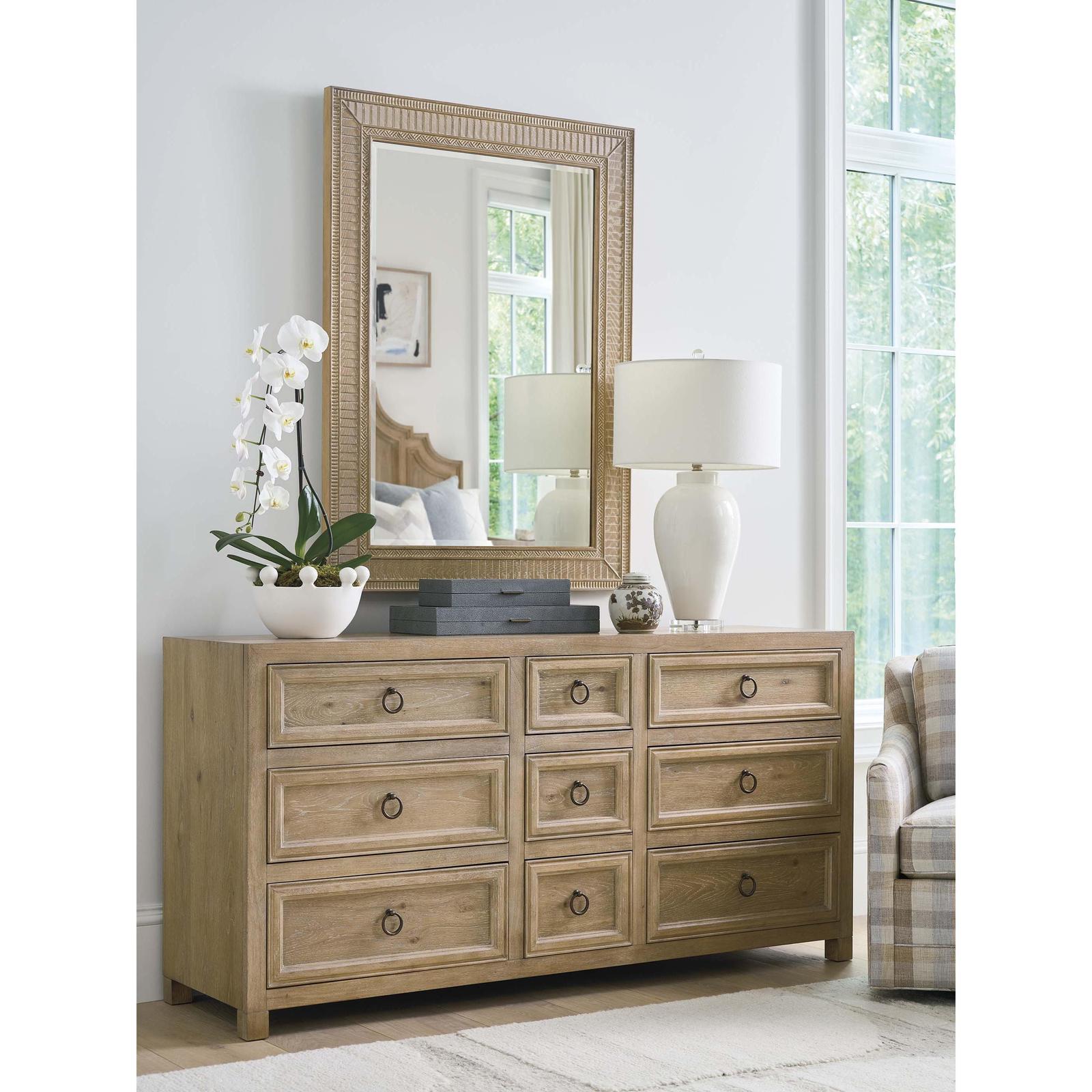 Barclay Butera Montecito Harmon Rectangular Mirror
