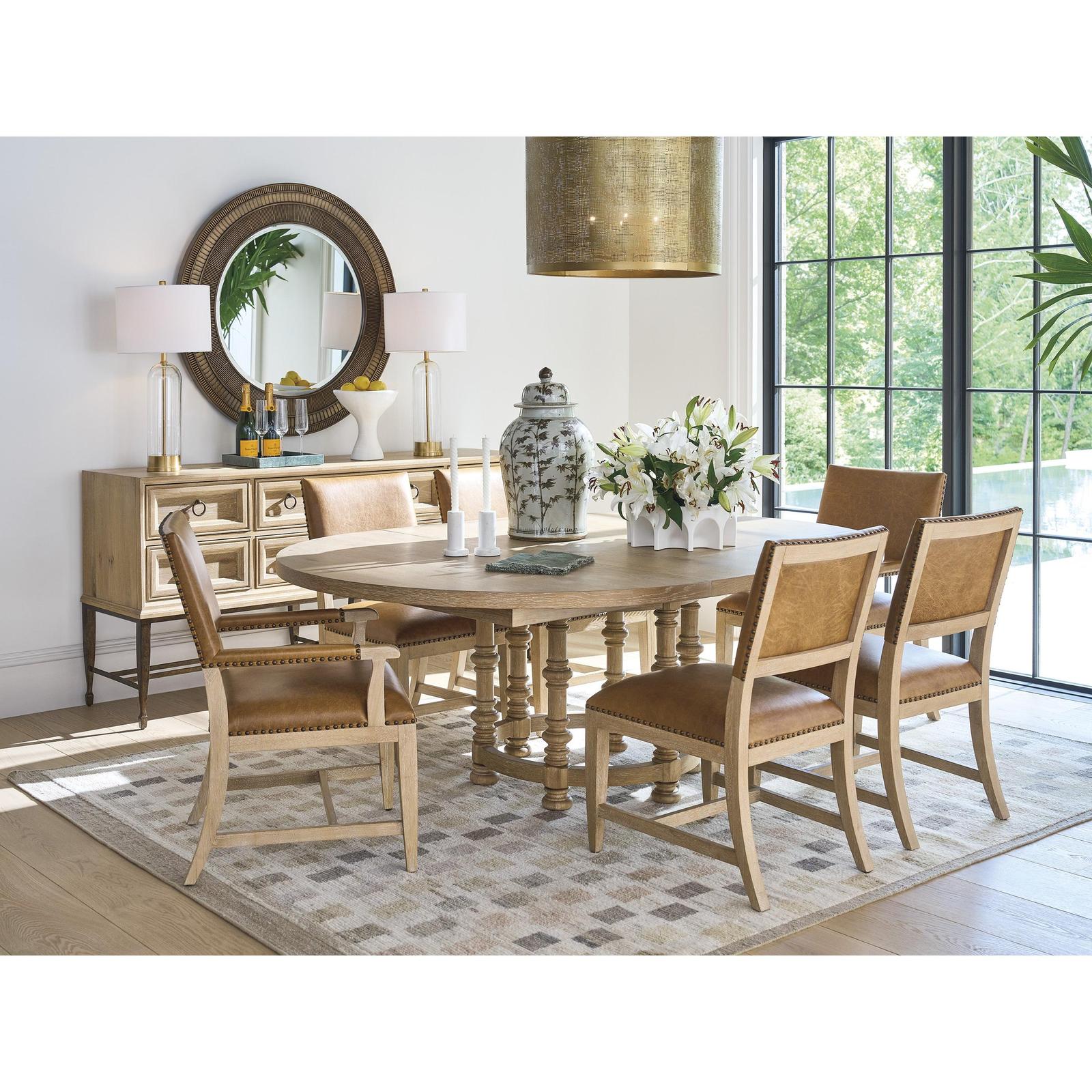 Barclay Butera Montecito Colburn Upholstered Side Chair