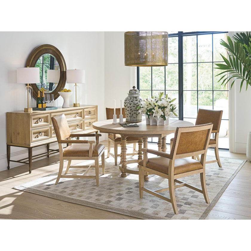 Barclay Butera Montecito Colburn Upholstered Arm Chair