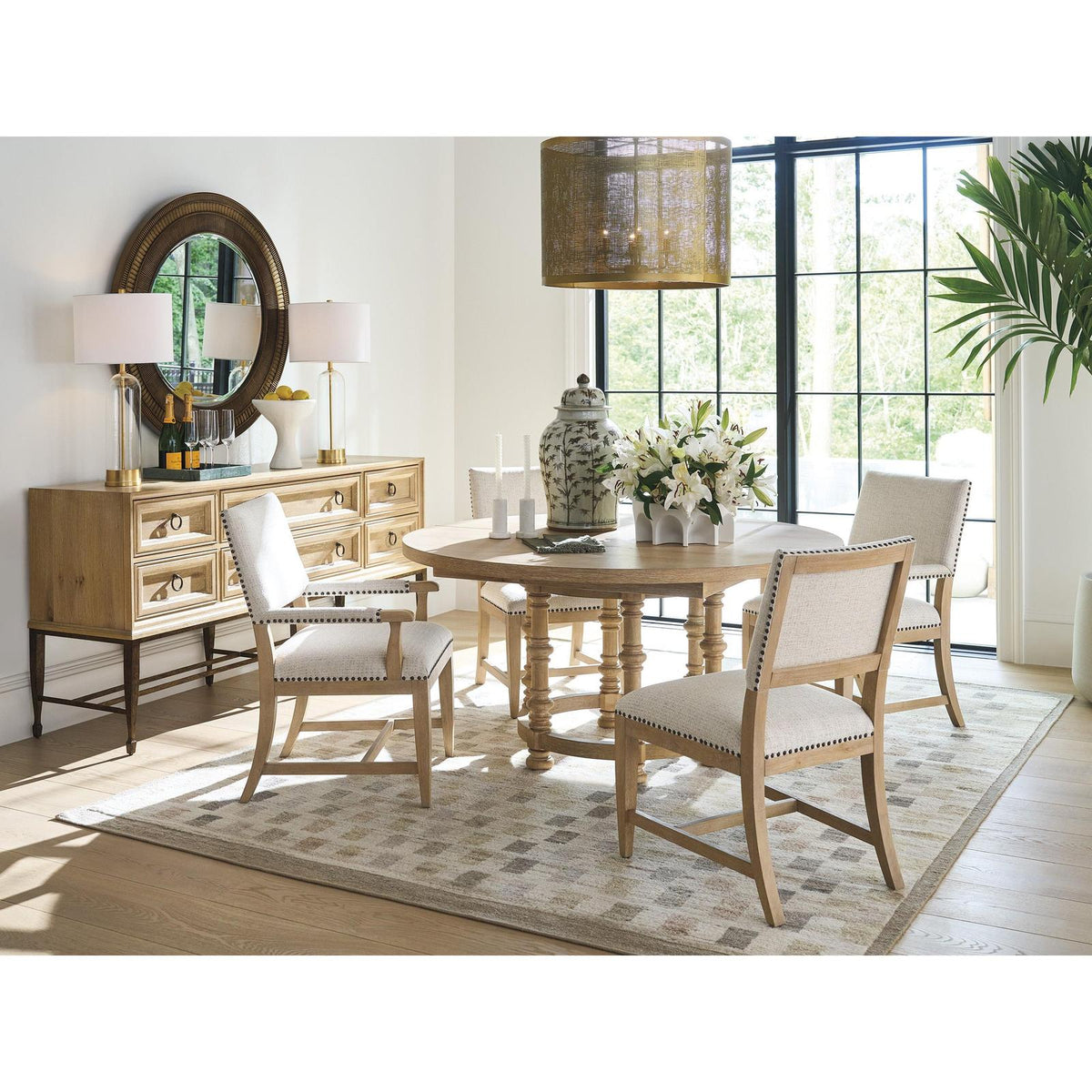 Barclay Butera Montecito Colburn Upholstered Arm Chair