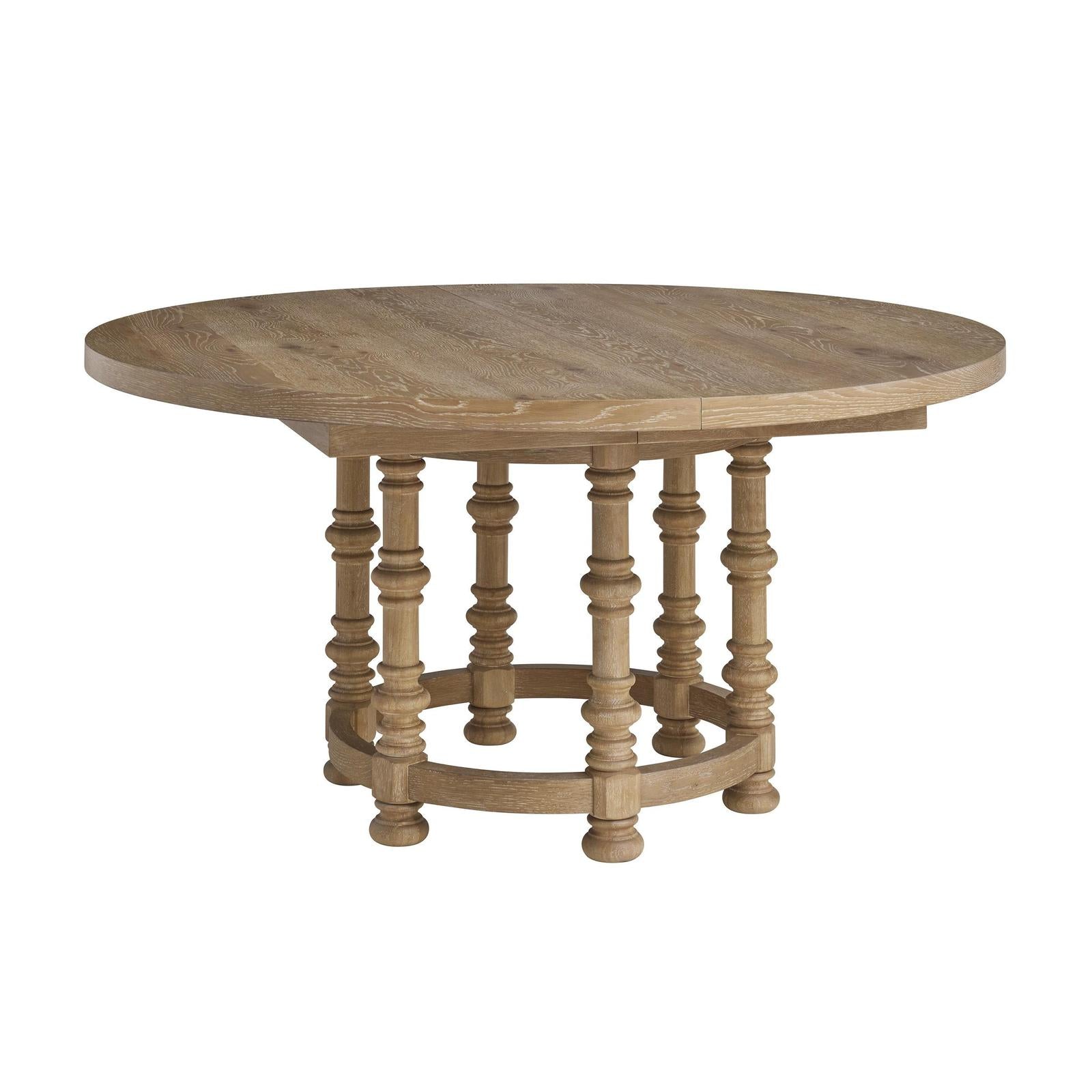 Barclay Butera Montecito Ennisbrook Round Dining Table