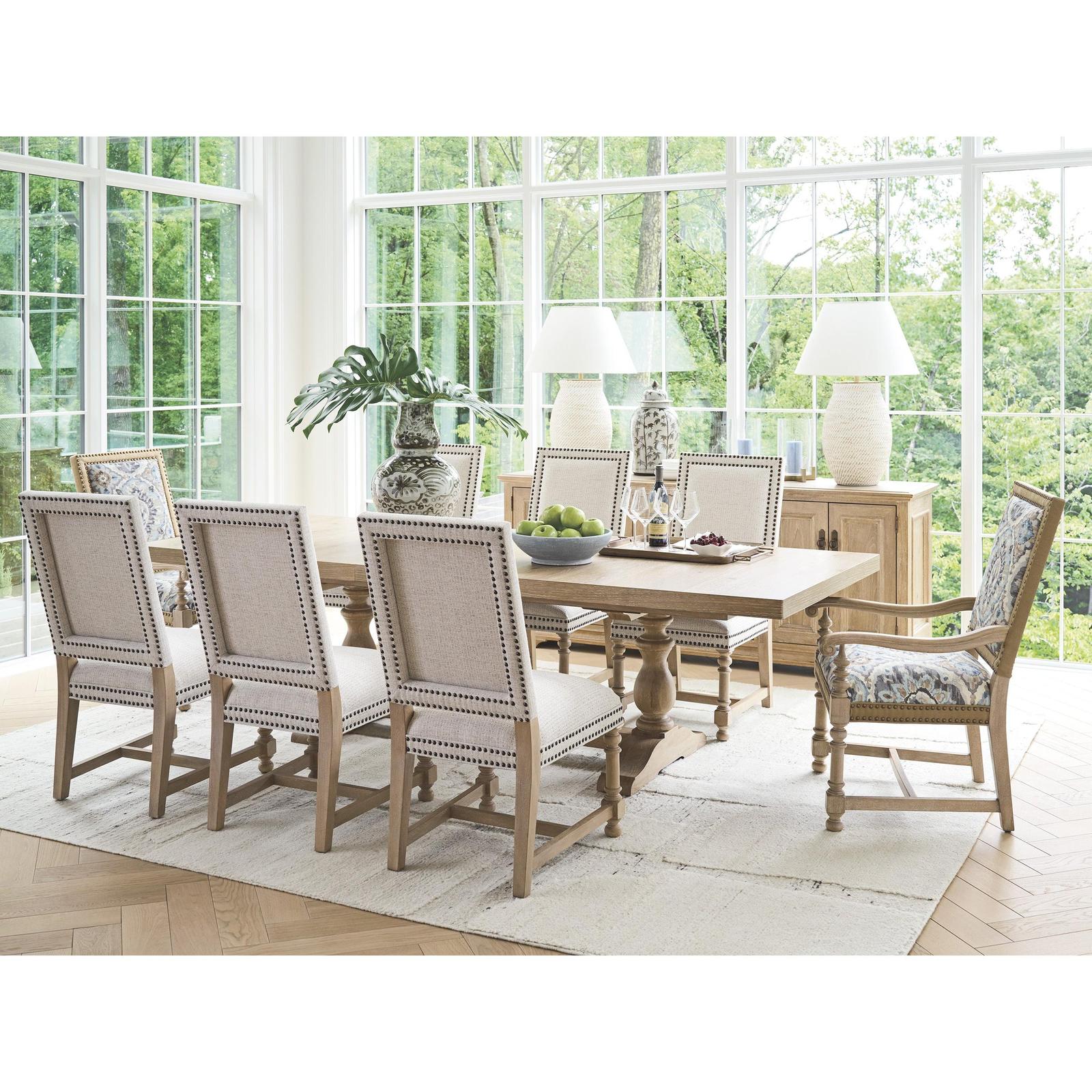 Barclay Butera Montecito La Mirada Rectangular Dining Table
