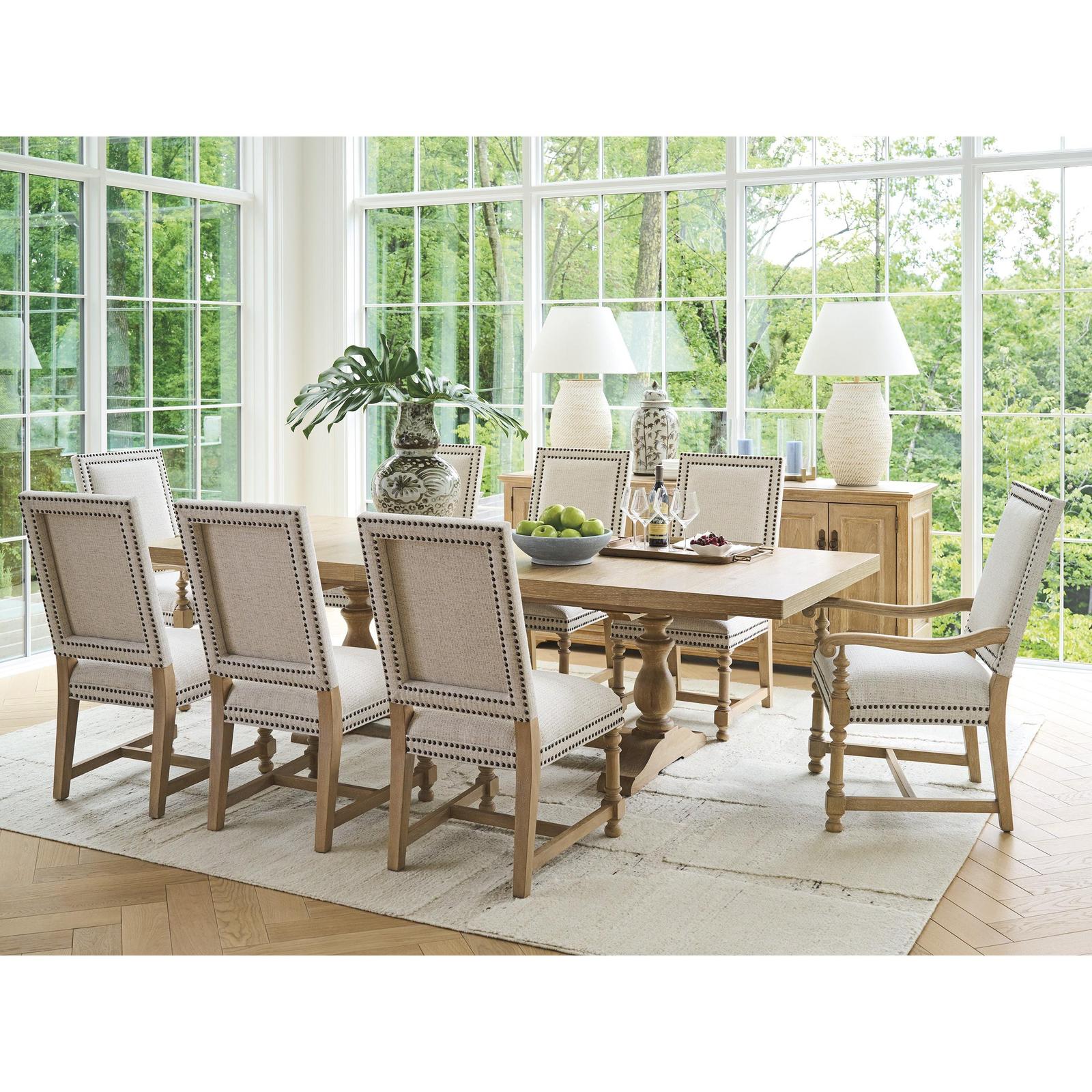 Barclay Butera Montecito Anderson Upholstered Arm Chair