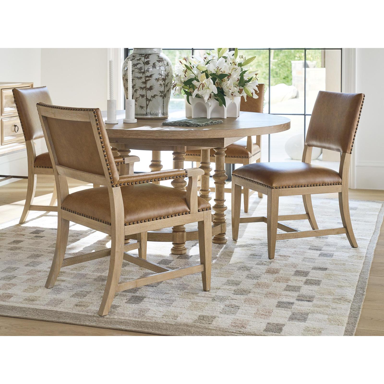 Barclay Butera Montecito Colburn Upholstered Side Chair