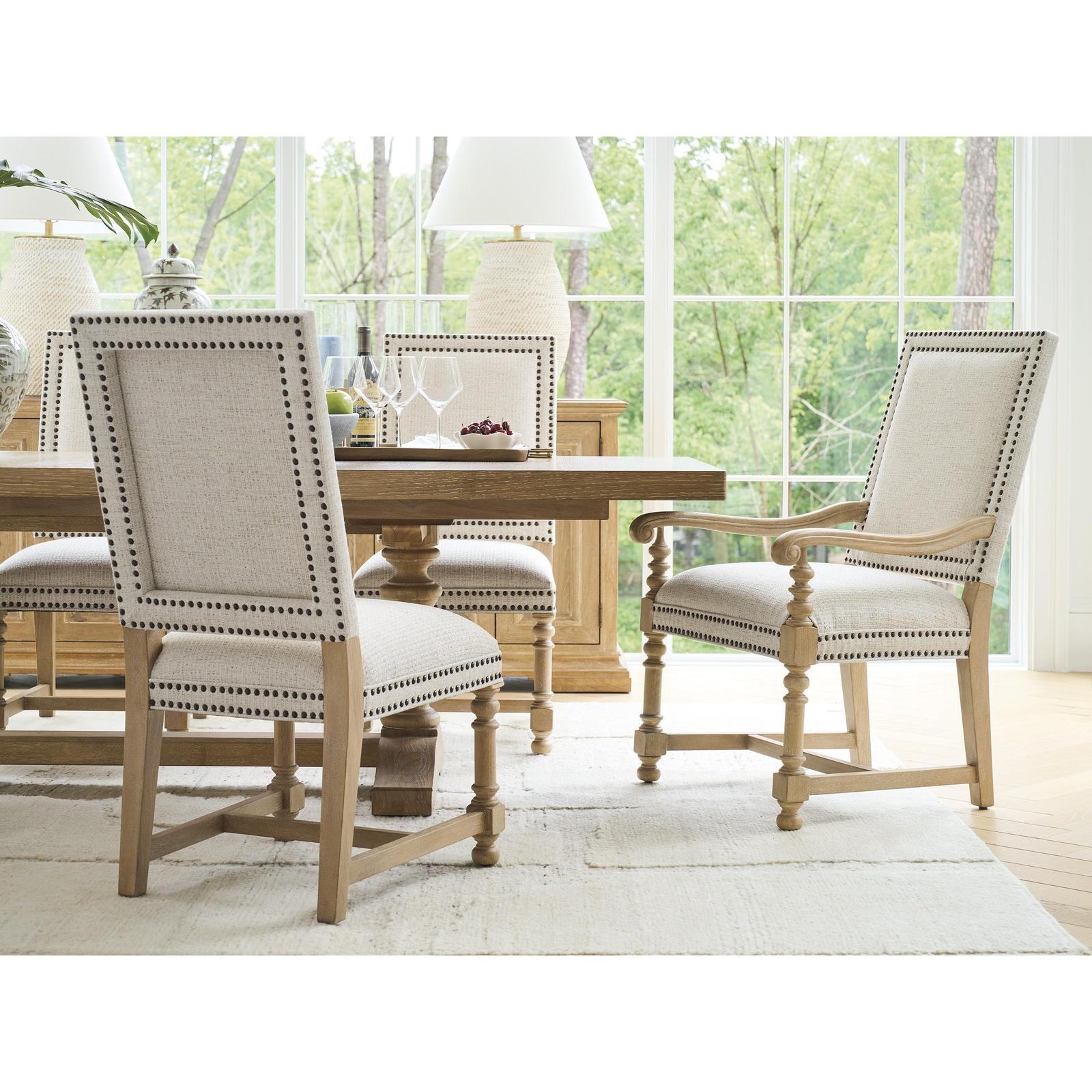 Barclay Butera Montecito Anderson Upholstered Arm Chair