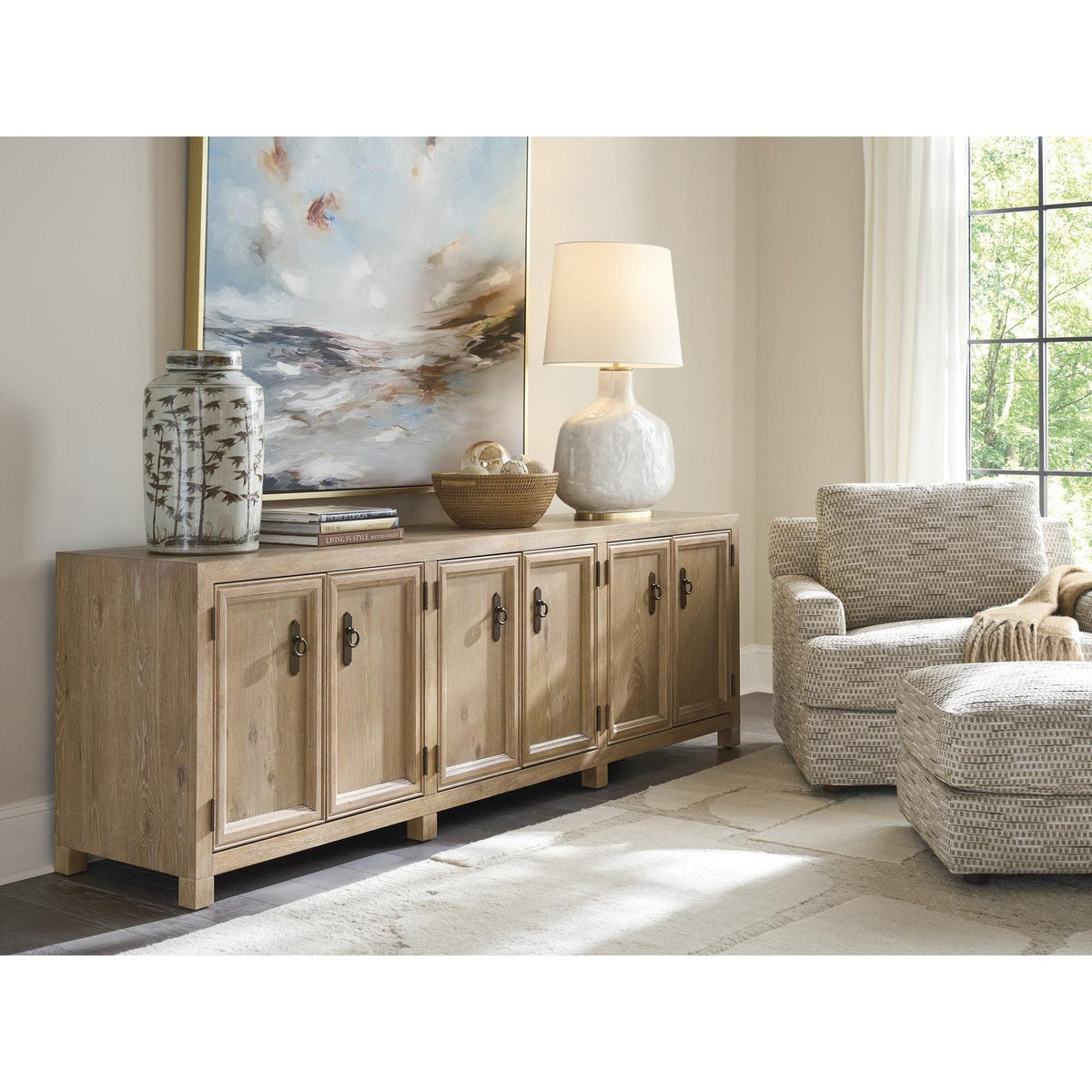 Barclay Butera Montecito Westbourne Media Console