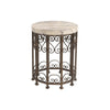 Barclay Butera Montecito Lowery Round Metal Accent Table