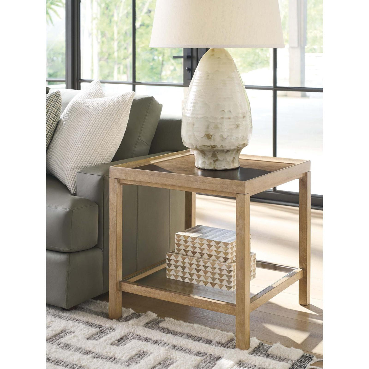 Barclay Butera Montecito Dutton Side Table