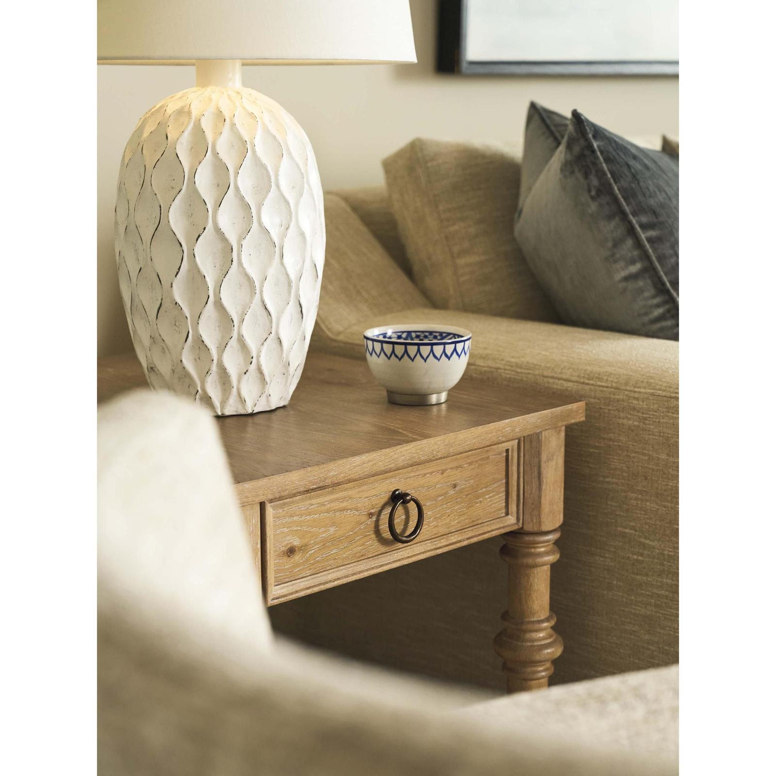 Barclay Butera Montecito Hollister End Table