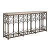 Barclay Butera Montecito Fletcher Metal Console Table