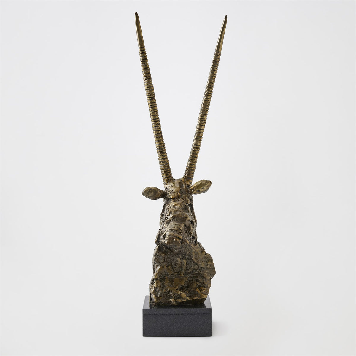 Global Views Bronze Textured Antelope