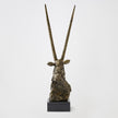 Global Views Bronze Textured Antelope