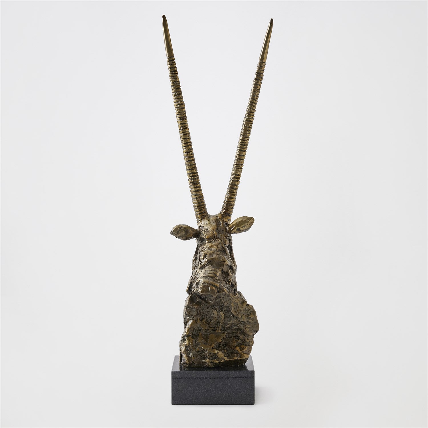 Global Views Bronze Textured Antelope