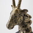 Global Views Bronze Textured Antelope