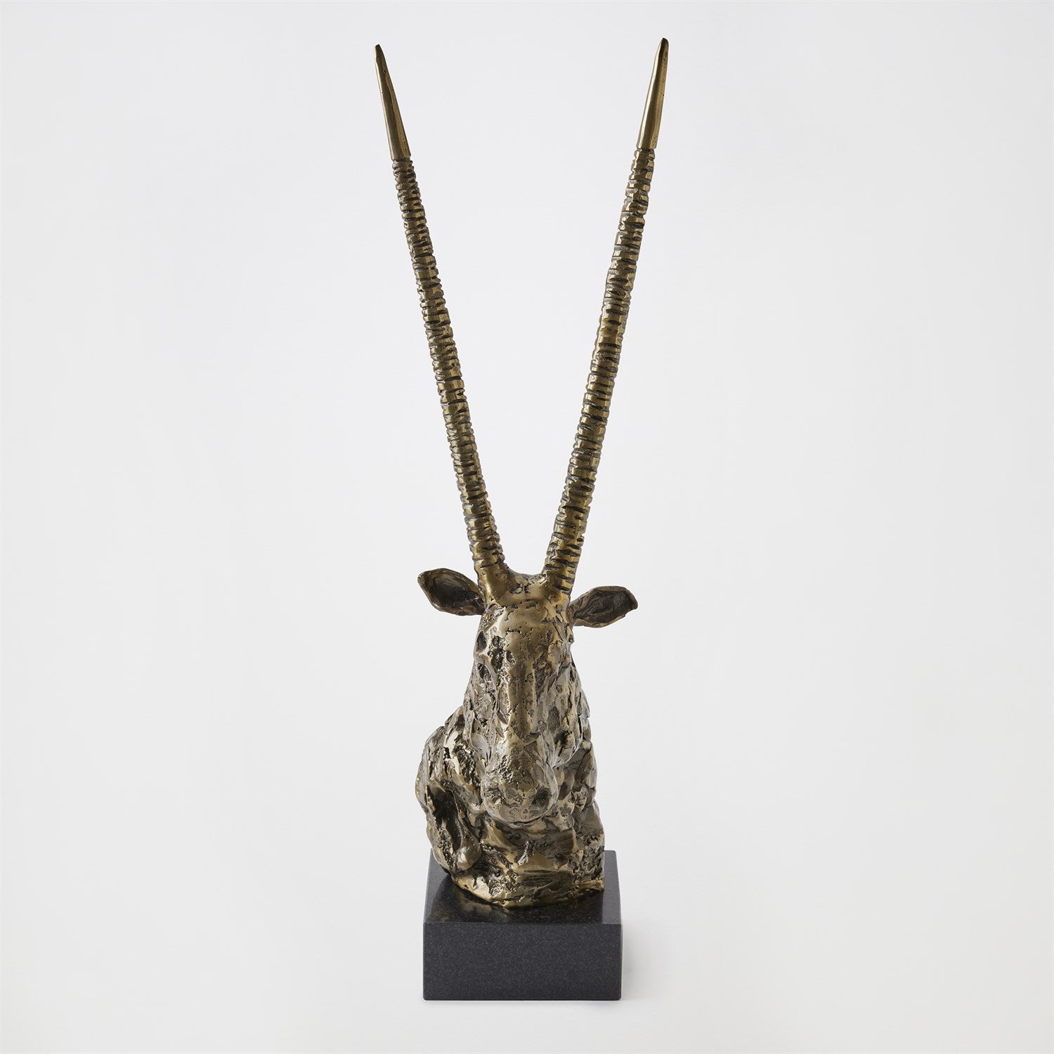 Global Views Bronze Textured Antelope