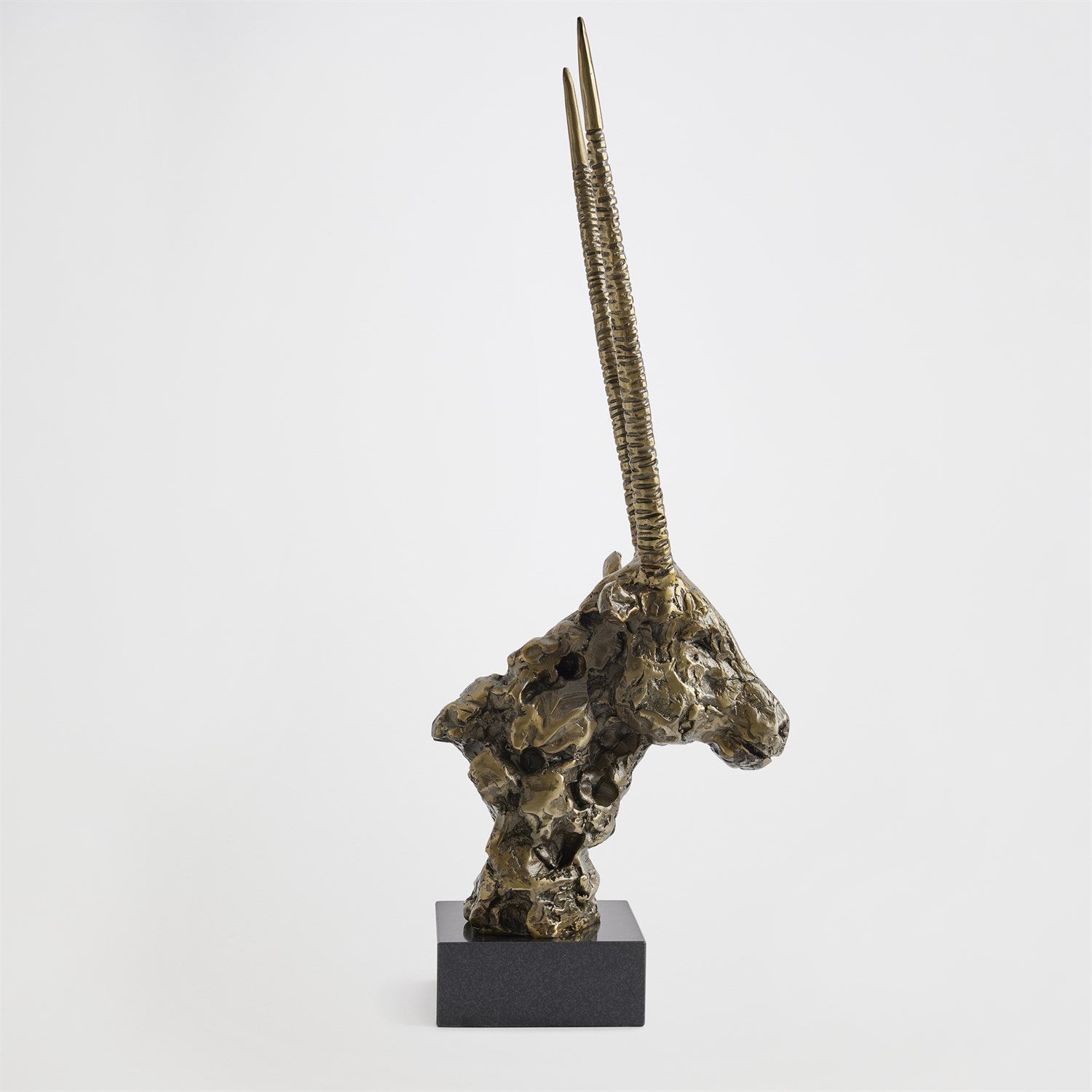 Global Views Bronze Textured Antelope